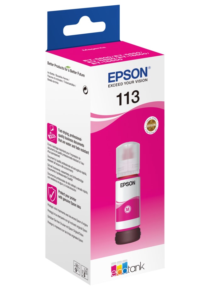 Ink-Jet Epson 113 Eco Tank magenta - 1