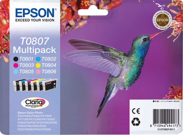 Ink-Jet Epson Multi - 1