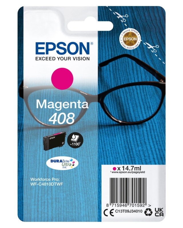 Ink-Jet Epson 408 magenta - 1