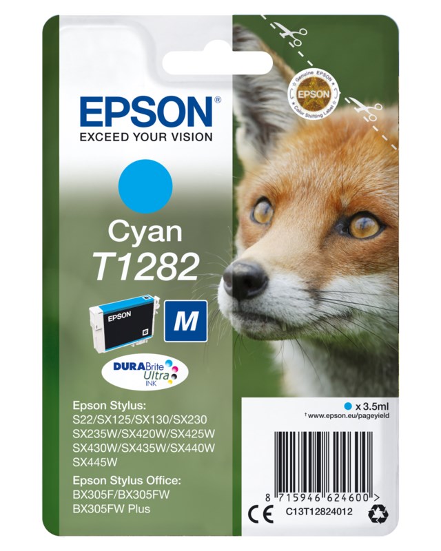 Ink-Jet Epson Cyan - 1