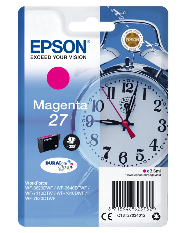 Ink-Jet Epson magenta T2703 - 3,6ml - 1