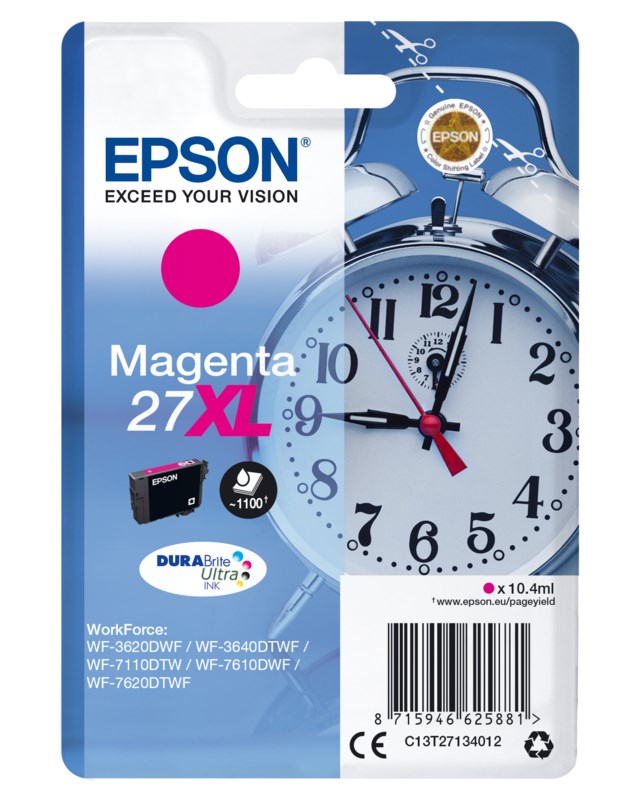 Ink-Jet Epson magenta 27XL - 1