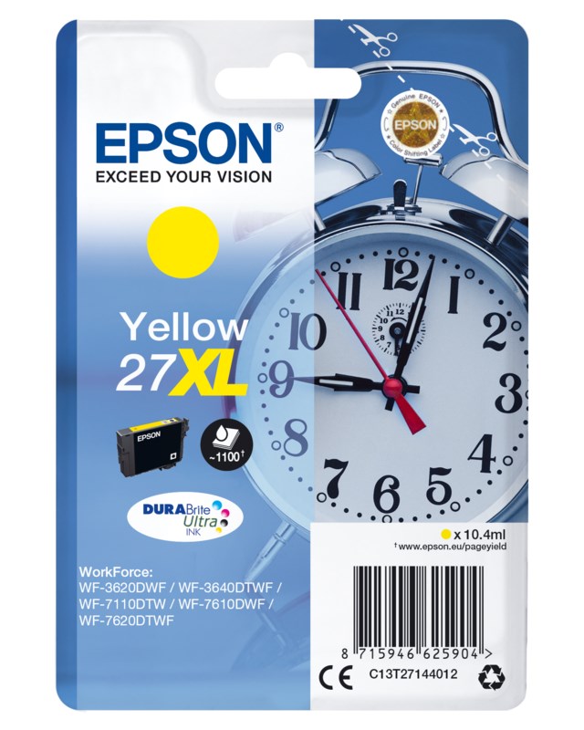 Ink-Jet Epson gul 27XL - 1