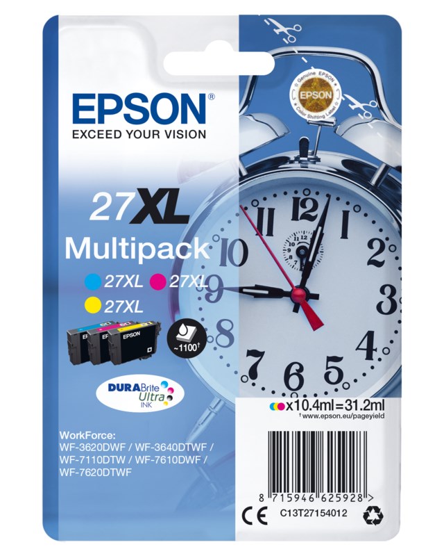 Ink-Jet Epson 27XL multipack - 1