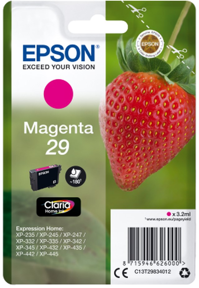 Ink-Jet Epson 29 magenta - 1