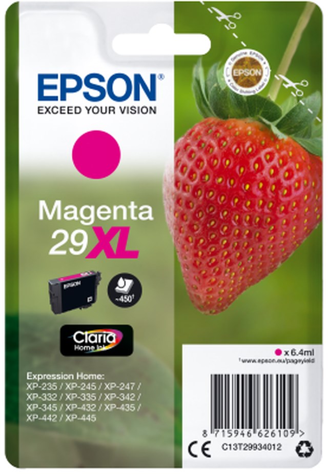 Ink-Jet 29XL magenta - 1