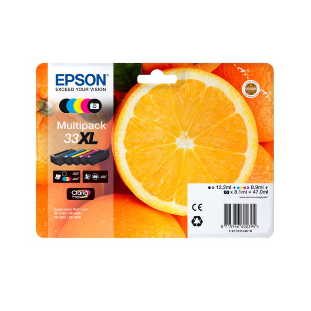 Ink-Jet Epson 33XL cyan - 8,9ml - 1