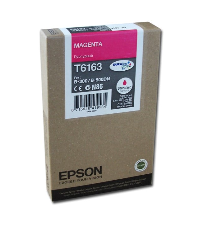 Ink-Jet Epson T6163 magenta - 1