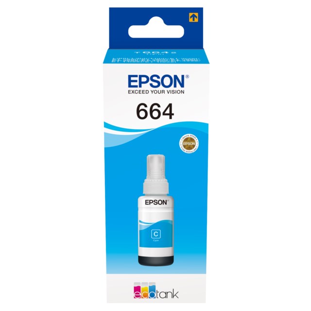 Ink-Jet Epson T6642, cyan - 1