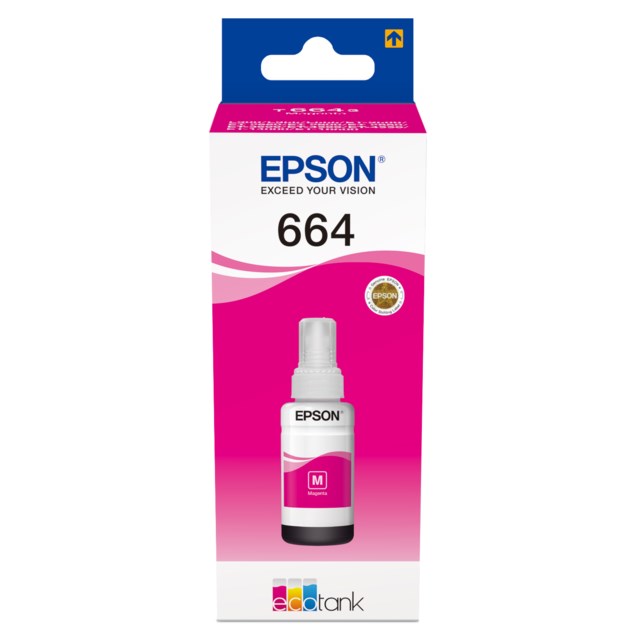 Ink-Jet Epson T6643, magenta - 1
