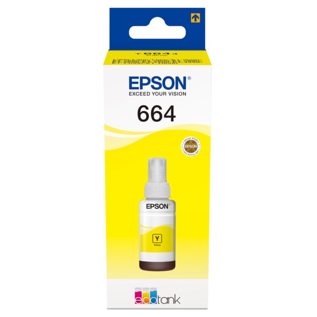 Ink-Jet Epson T6644, gul - 1