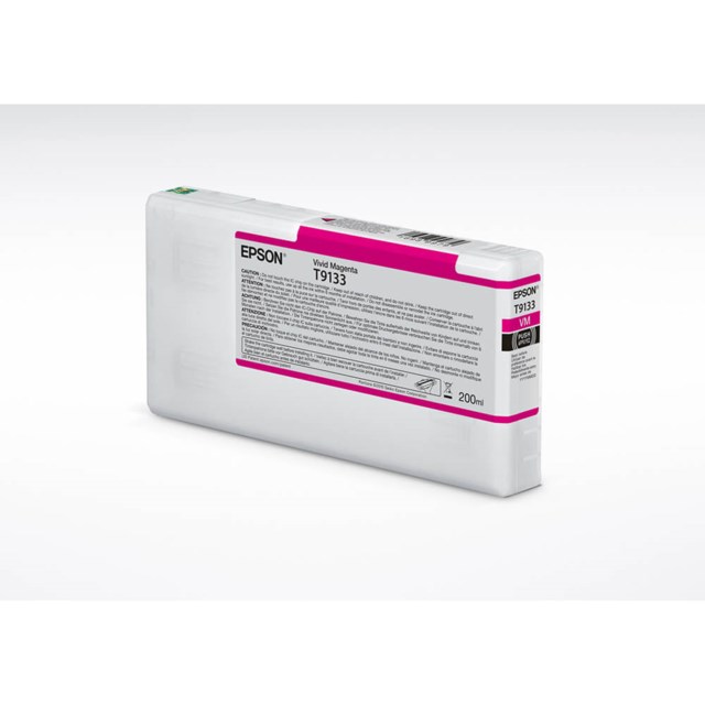 Ink-Jet Epson T9133 Vivid magenta 200ml - 200ml - 1