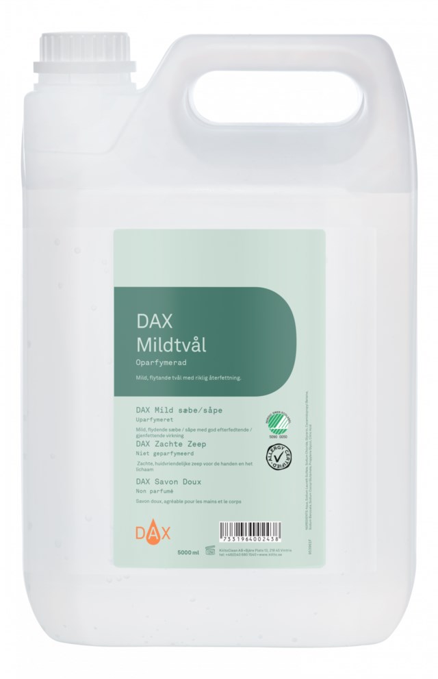 Tvål Dax Mild 5 liter - 5L - 1