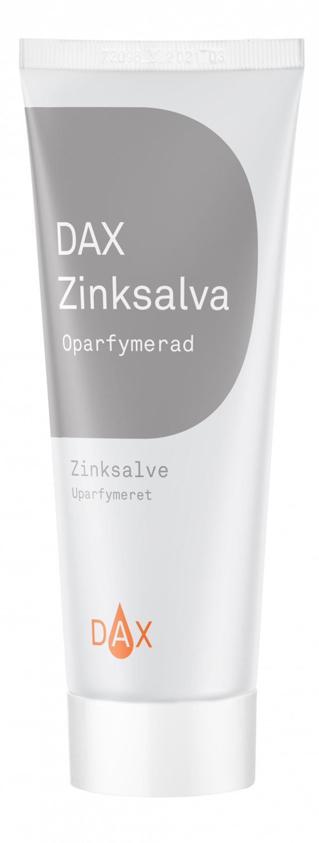 Zinksalva Dax 125ml vattenfri oparfymerad (531218) - 125ml - 1