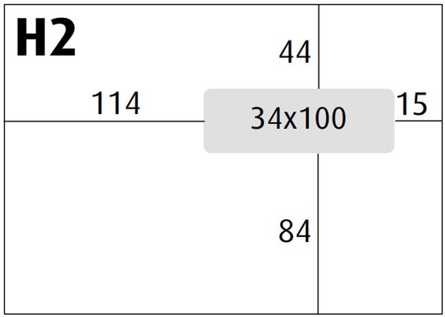 Kuvert Konsument C5 H2 P&S vita 50st/fp - E65 H2 - 1