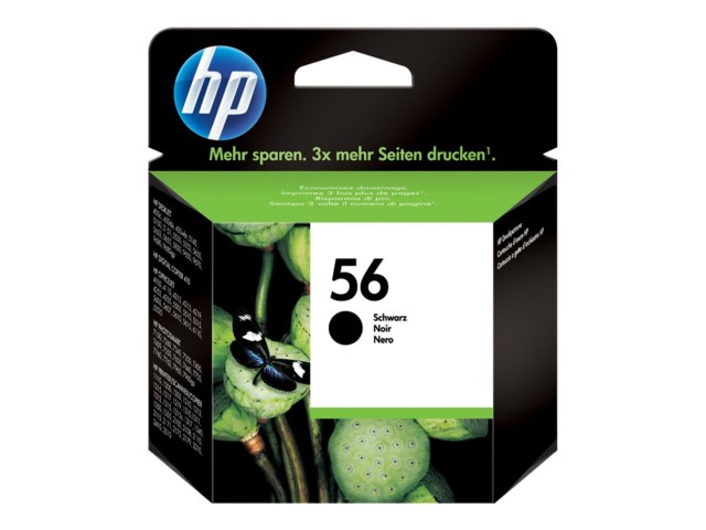 Ink-Jet HP No 56 svart - 1
