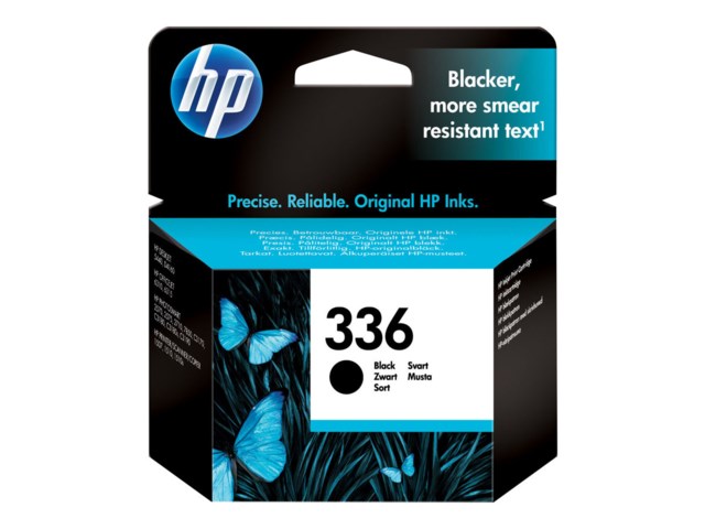 Ink-Jet HP No 336 svart - 1