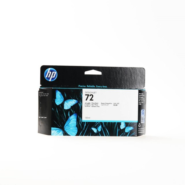 Ink-Jet Hp No72 Photo Black - 1