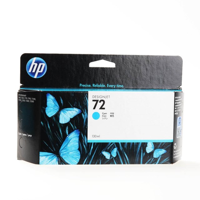 Ink-Jet Hp No72 Cyan - 1