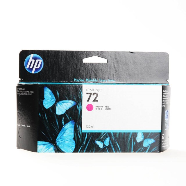 Ink-Jet Hp No72 Magenta - 1