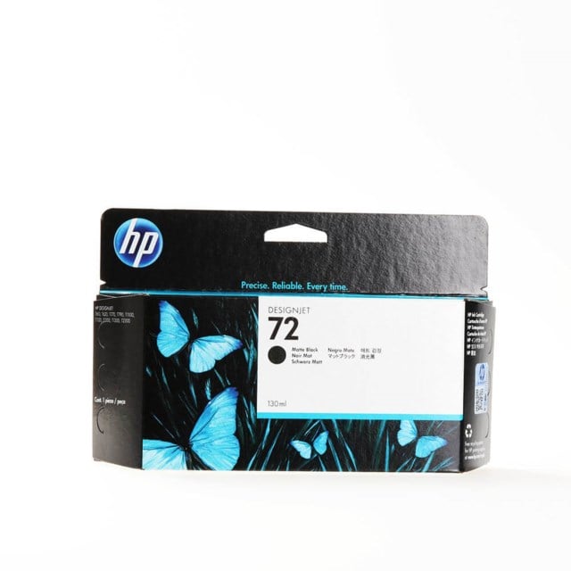 Ink-Jet HP No72 mattsvart - 1