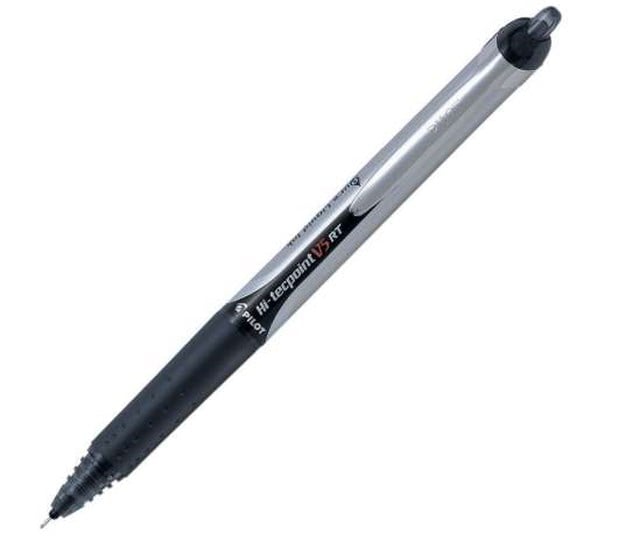 Rollerpenna Pilot Hi-Tecpoint V5 RT svart - 1