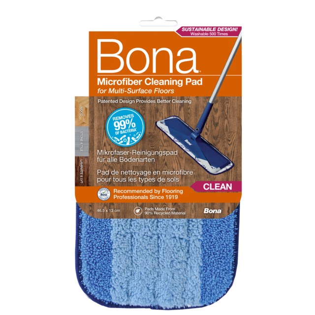 Mopp Bona Cleaning pad microfiber - 1