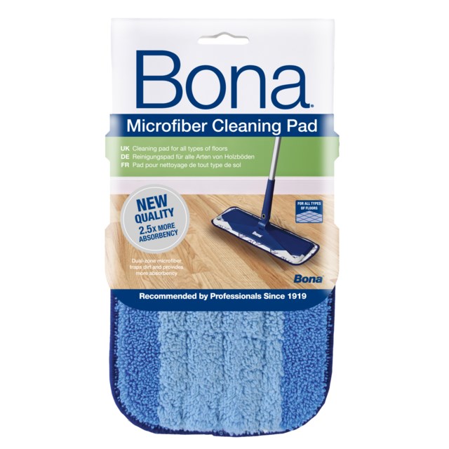 Mopp Bona Cleaning pad microfiber - 1
