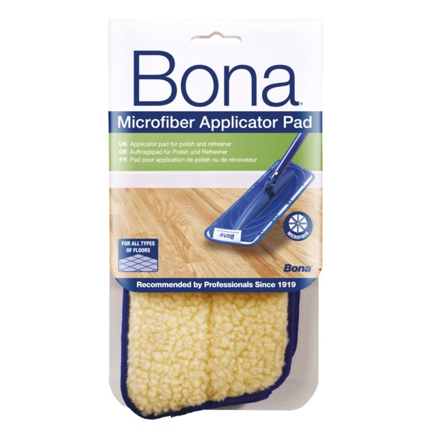 Mopp Bona Applicator pad microfiber - 1