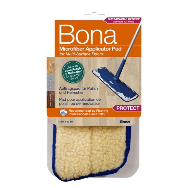 Mopp Bona Applicator pad microfiber - 1