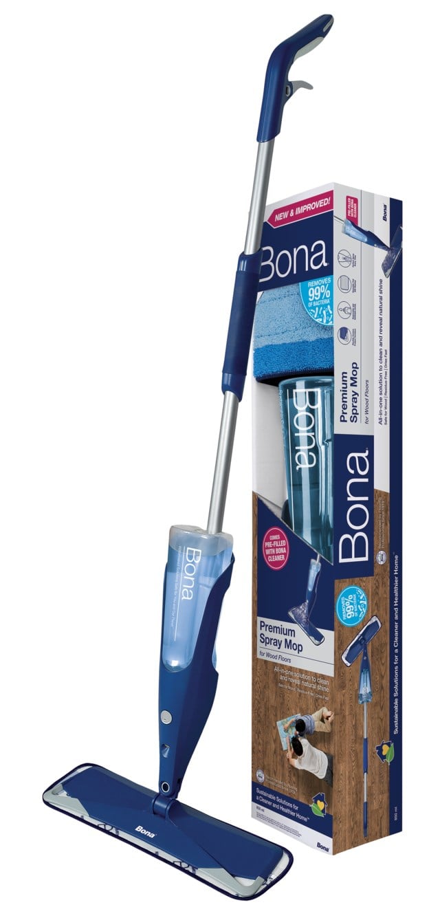 Spraymopp Bona för trägolv - 1