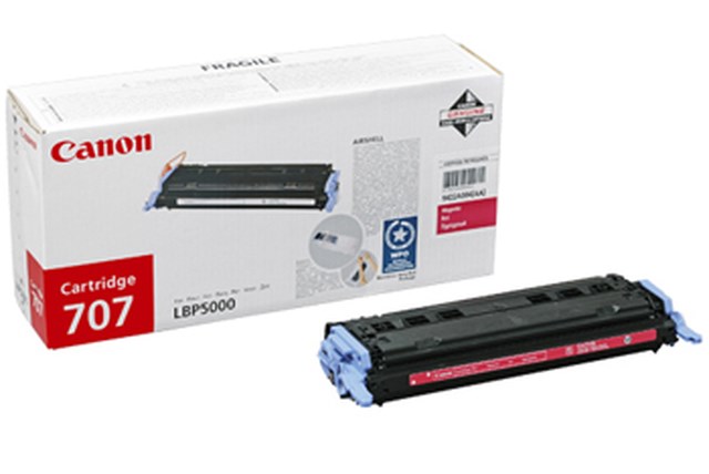 Lasertoner Canon Crt-707M Mag. - 1