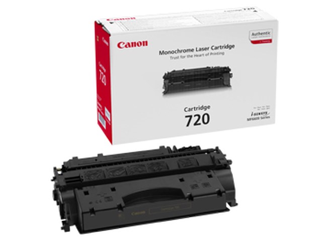 Lasertoner Canon CRG 720 svart - 1