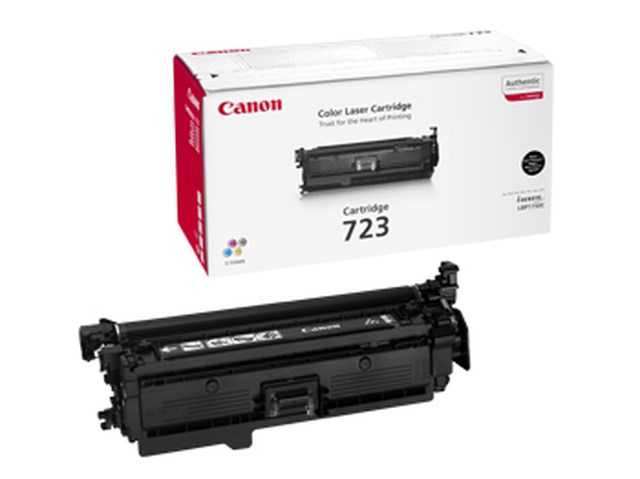 Lasertoner Canon Svart Type 723 - 1