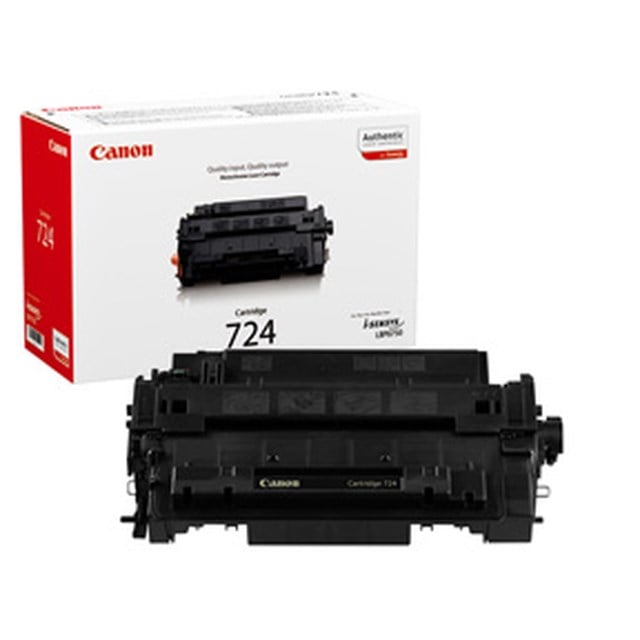 Lasertoner Canon Svart CRG 724 - 1