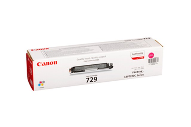 Lasertoner Canon CRG729 Magenta - 1