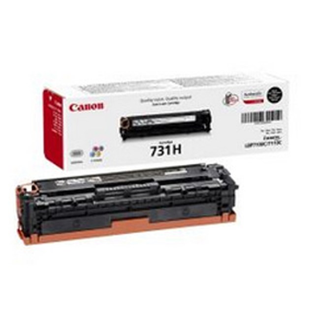 Lasertoner Canon CRG731 Svart High Capacity - 1