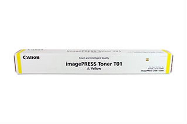T01 yellow toner - 1