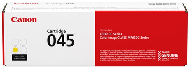 Lasertoner Canon CRG 045 gul - 1