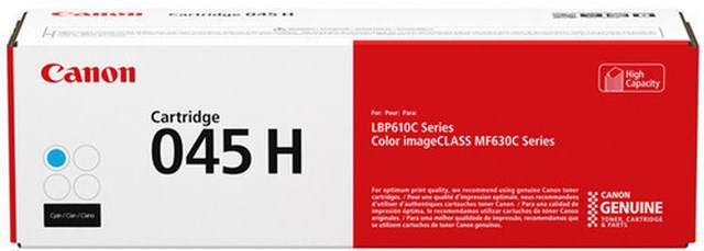 Lasertoner Canon CRG 045H cyan - 1