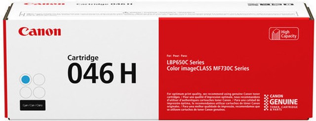 Lasertoner Canon CRG 046H cyan - 1