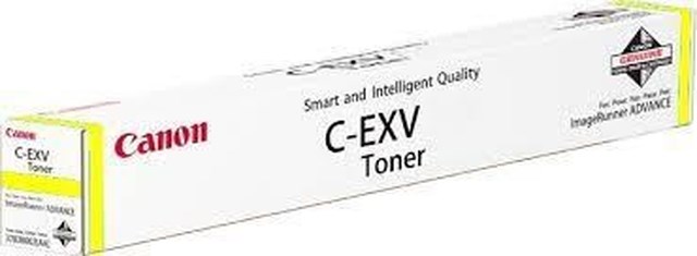 Lasertoner Canon C-EXV51 gul - 1