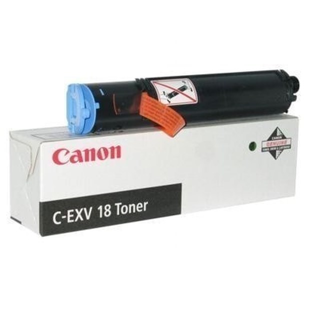 Lasertoner Canon Ir-1018 Svart - 1