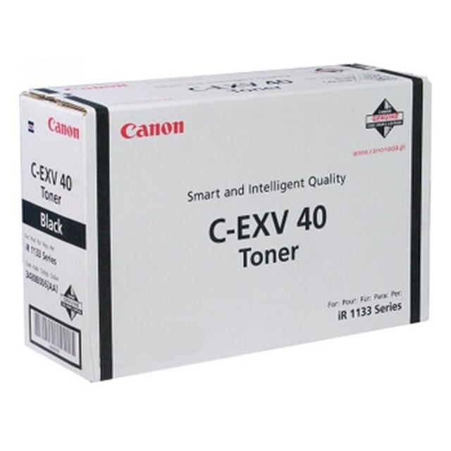 Lasertoner Canon C-EXV 40 Svart - 1