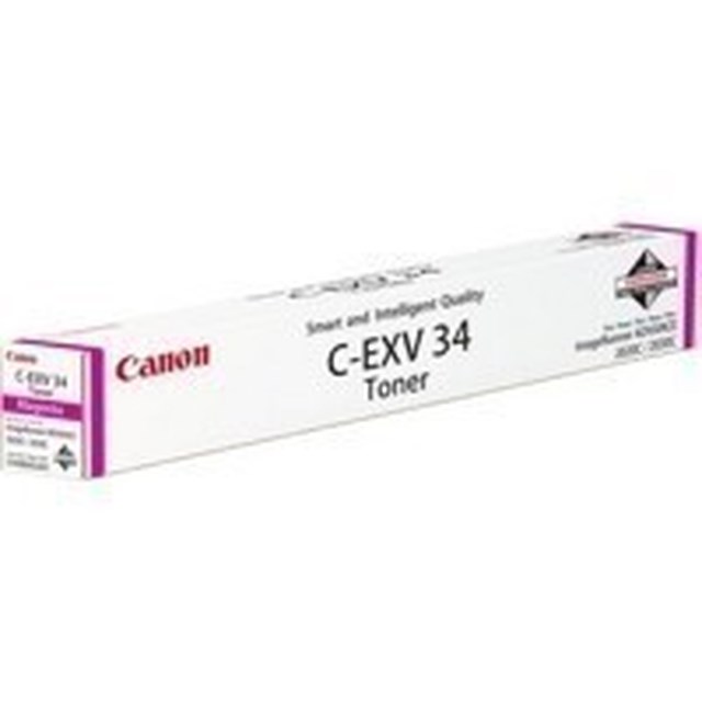 Lasertoner Canon C-Exv 34 Magenta - 1