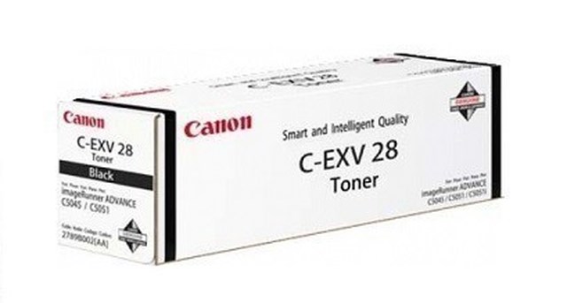 Lasertoner Canon C-EXV 28 svart - 1