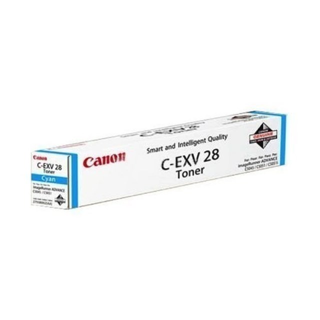 Lasertoner Canon C-EXV 28 cyan - 1