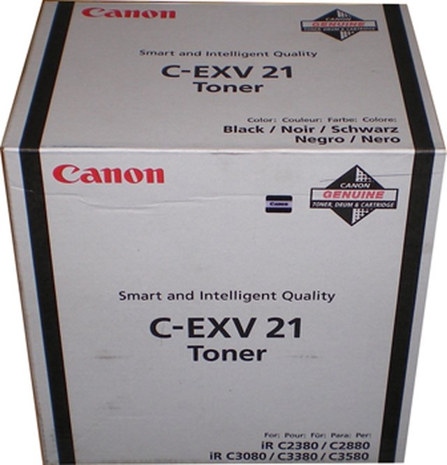 Lasertoner Canon Ir-C 2880 Svart - 1
