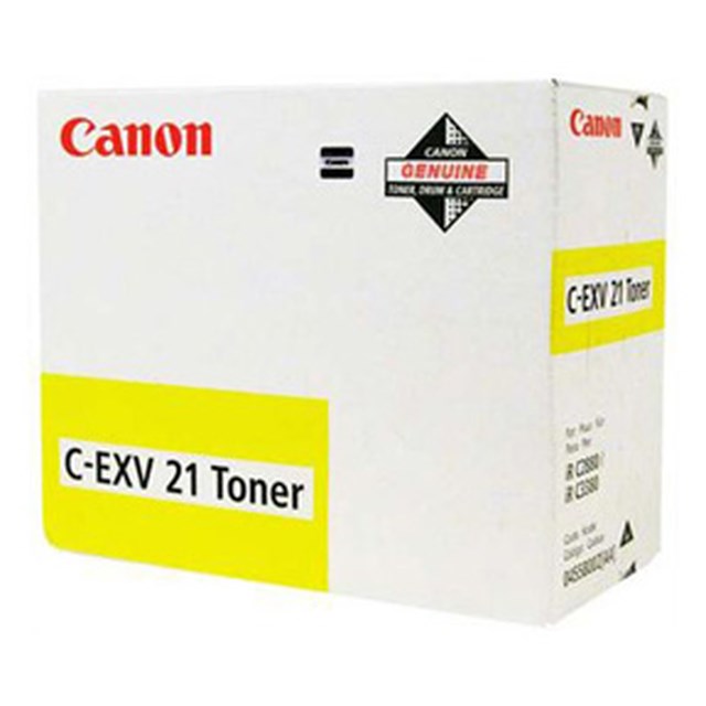 Lasertoner  Canon Ir-C 2880  Gul - 1