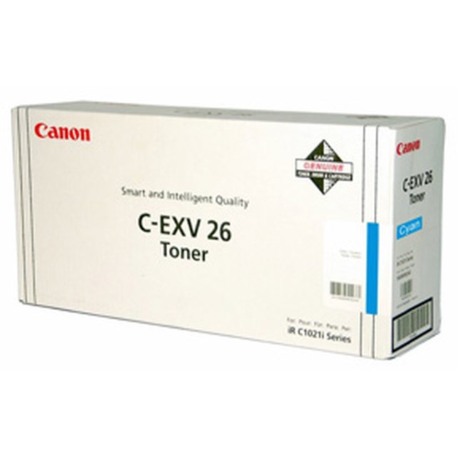 Lasertoner Canon Exv 26  Cyan - 1
